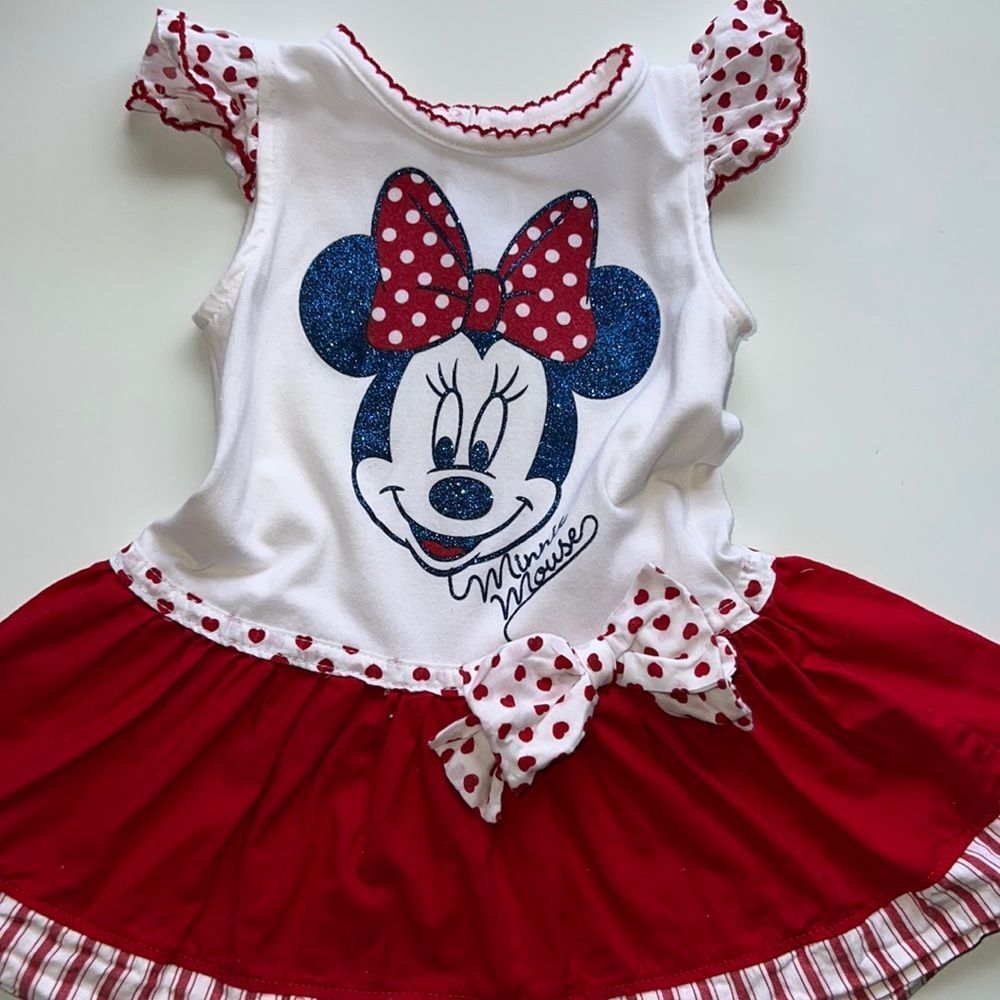 🛍 Pretty Little Girls Dress size 3-6 months 🛍